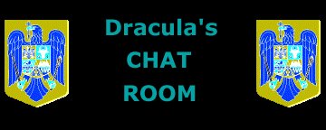 Dracula's Chat Room