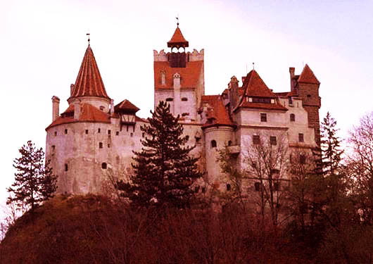 Count Dracula Castle