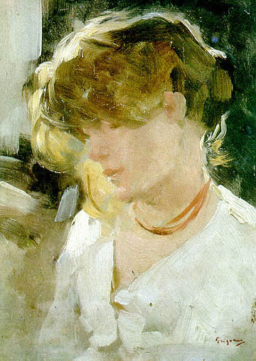 Portrait of A Girl