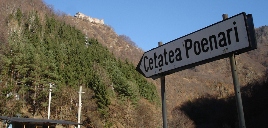 Poenari Castle