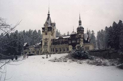 Peles in Winter