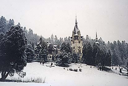 Peles in Winter